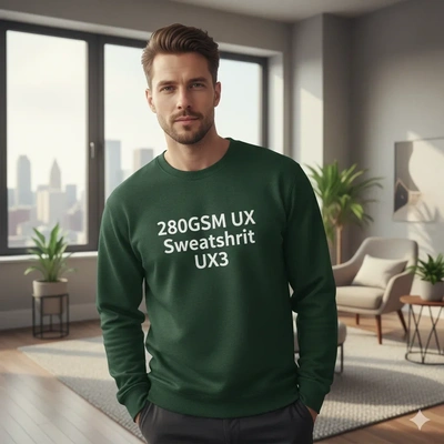  280gsm - Ux - Sweatshirt - Ux3