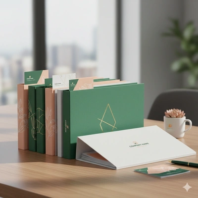  Presentation Folders
