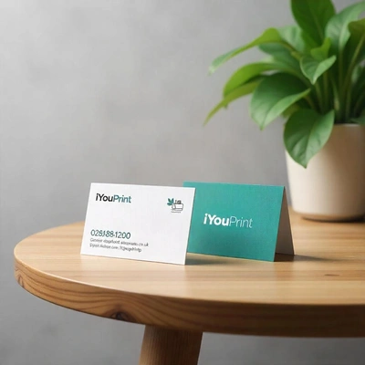  Folded Business Cards