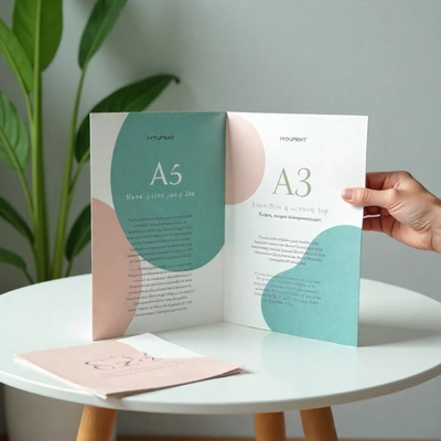  A3 Half Fold Leaflet Dp
