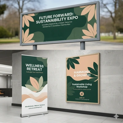  Posters And Banners
