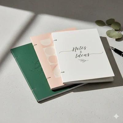  Saddle - Stitched - Booklets