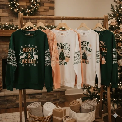  Custom - Christmas - Sweatshirts