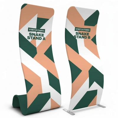  Stretch Fabric Displays