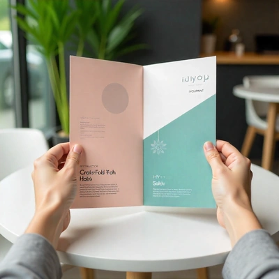  Perforated Folded Leaflets