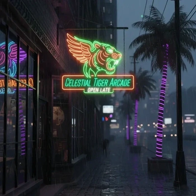  Neon  -  Signs