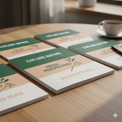  148mm - Square - Perfect - Bound - Brochures