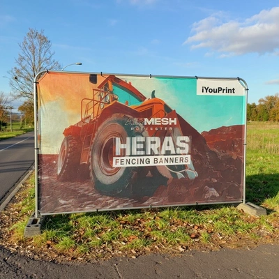  Heras - Fencing - Banners Dp