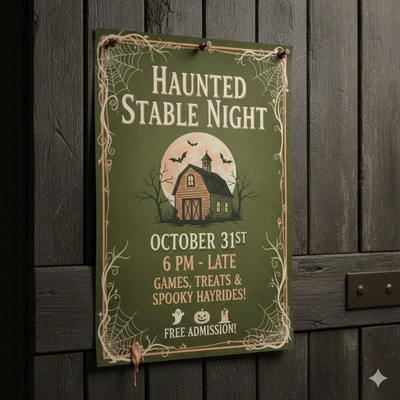  Halloween Flyers