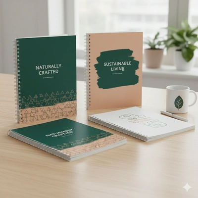  210mm - Square - Wiro - Bound - Brochures
