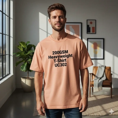  200gsm - Heavyweight - T - Shirt - Uc302