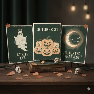 Halloween Posters