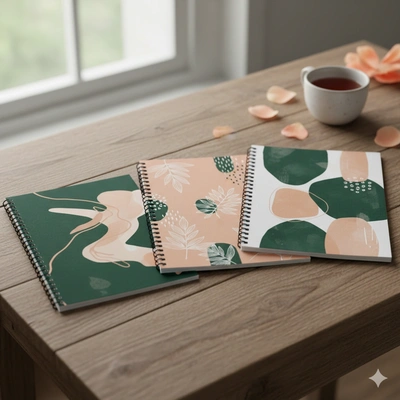  A6 - Wiro - Bound - Brochures