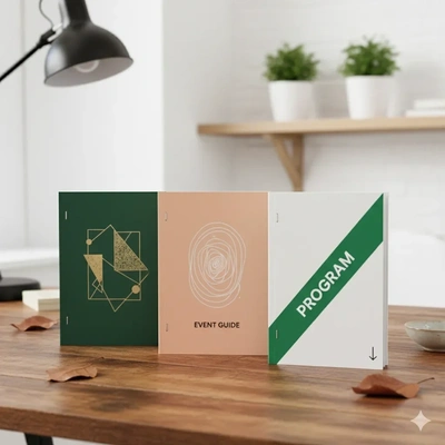 Dl - Perfect - Bound - Booklets