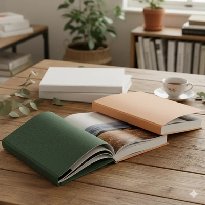  Soft - Cover - Lay - Flat - Booklets