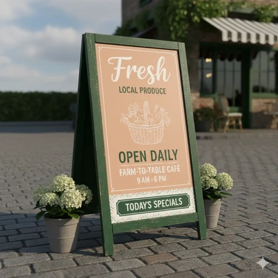  Outdoor - A - Boards
