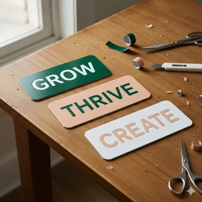  Magnetic - Vinyl - Signs