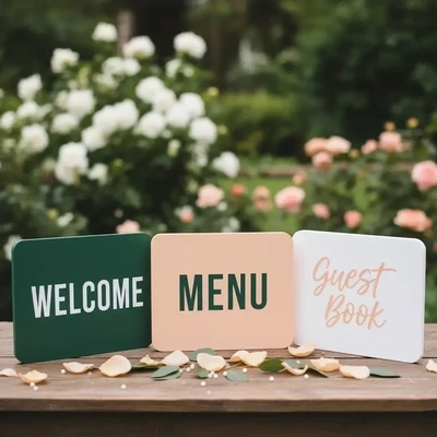  Foam  -  Board  -  Signs