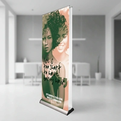  800mm Double  -  Sided Roller Banner