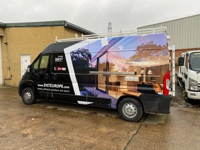  Van Wrap Print