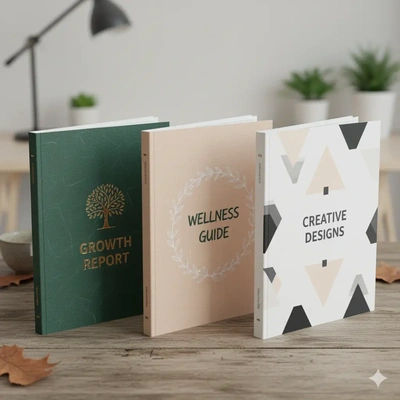  A4 - Perfect - Bound - Booklets