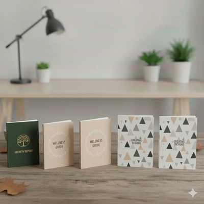  210mm - Square - Perfect - Bound - Booklets