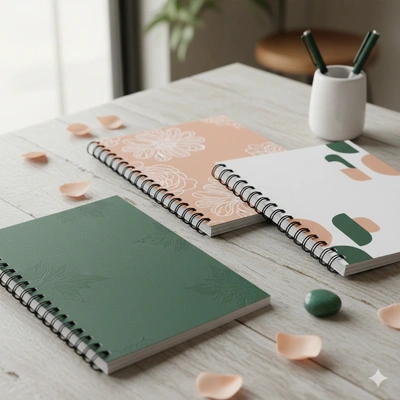  A5 - Wiro - Bound - Brochures