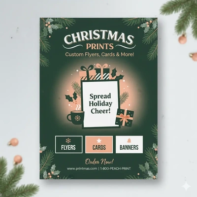 Christmas - Flyers - Printing