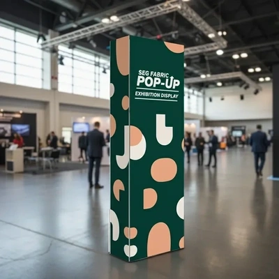  Seg  -  Fabric  -  Pop  -  Ups