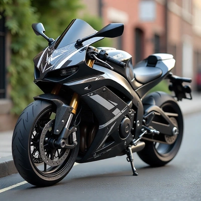  Motor Bike Wrapping