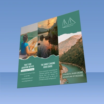  Folded Leaflets