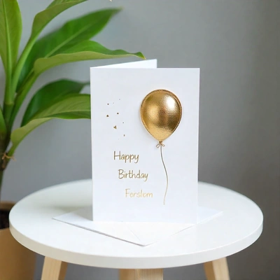  Foiled Greeting Card Dp