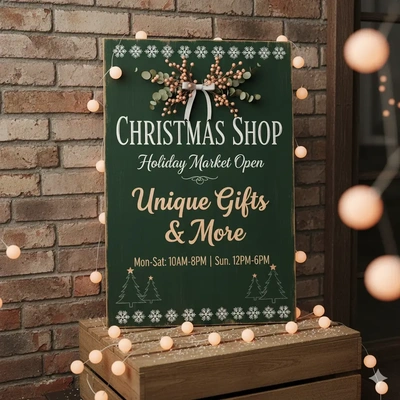  Chrismas - Signs