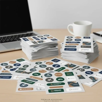  Stickers  -  On  -  A  -  Sheet