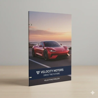  Dl - Stapled - Bound - Brochures