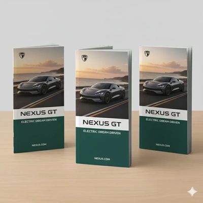  A5 - Stapled - Bound - Brochures