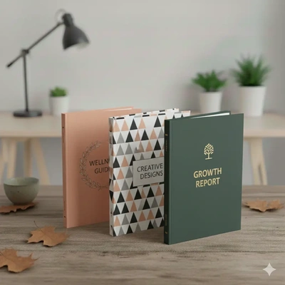  A5 - Perfect - Bound - Booklets