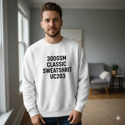  300gsm - Classic - Sweatshirt - Uc203