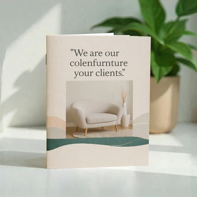  Stapled Brochure Dp
