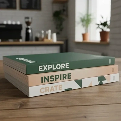 A4  -  Perfect  -  Bound  -  Magazines