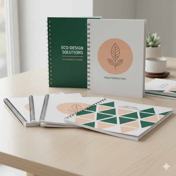  Dl - Wiro - Bound - Brochures