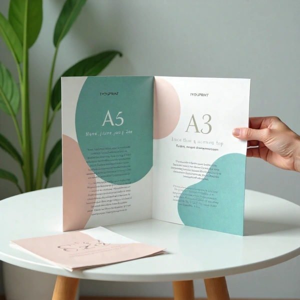  A3 Half Fold Leaflet Dp