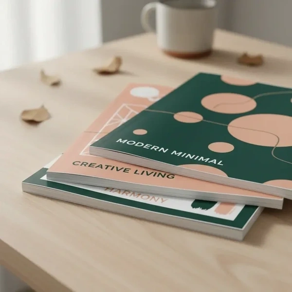  A5  -  Perfect  -  Bound  -  Magazines