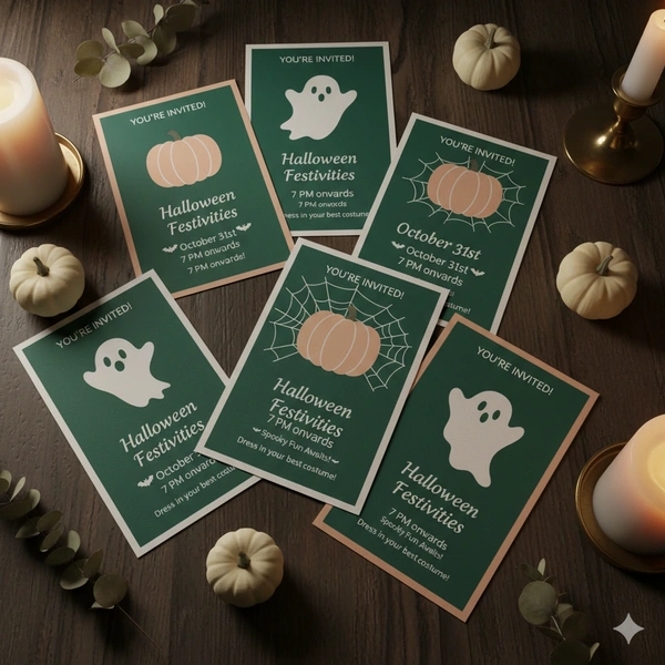  Invitation Cards