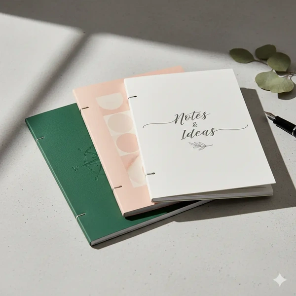  Saddle - Stitched - Booklets