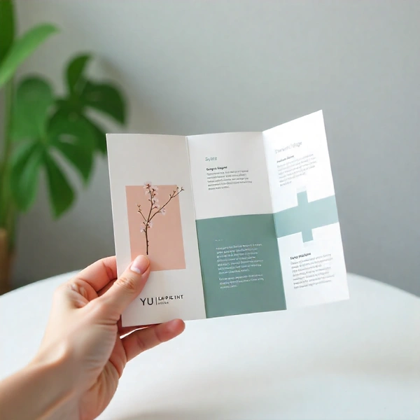  C - Fold Leaflet 1