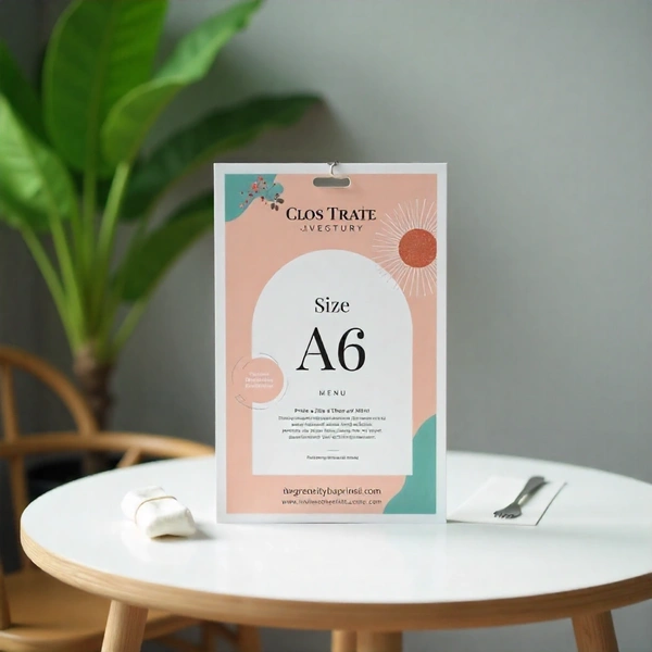  A6 Menu