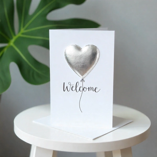  Foiled Greeting Card