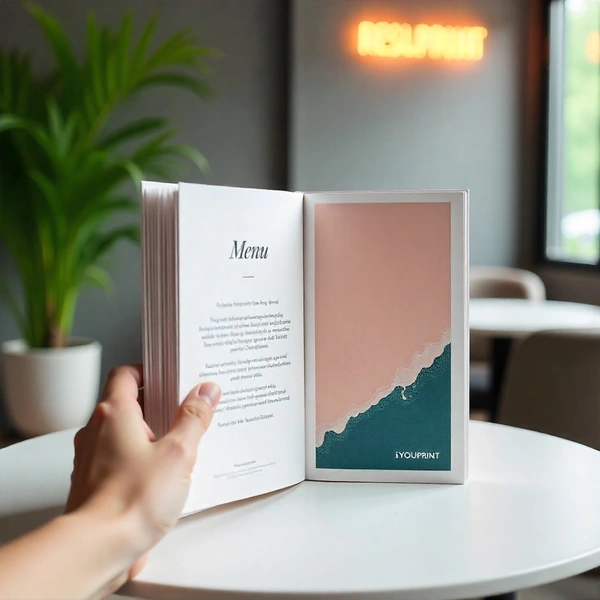  Stapled Menu