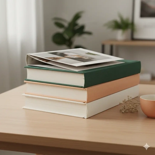  Hard - Cover - Lay - Flat - Booklets